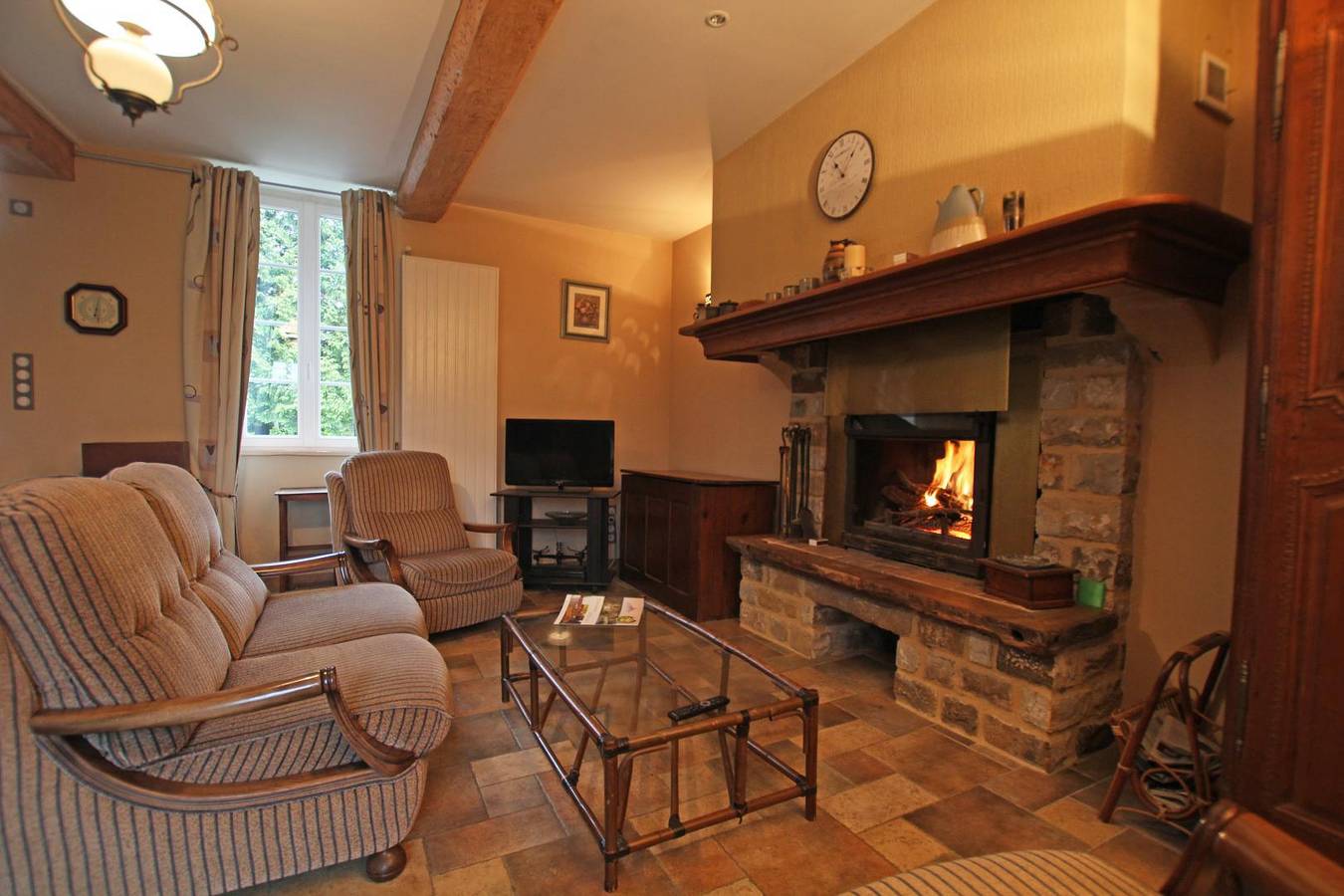 Le Logis de Garance in Mortain-Bocage, Parc naturel régional Normandie-Maine