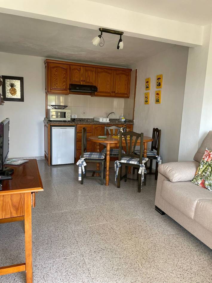 Hel lejlighed, Apartment 'Apartamento 1' with Shared Pool, Private Terrace, and Wi-Fi in Los Llanos, Los Llanos de Aridane