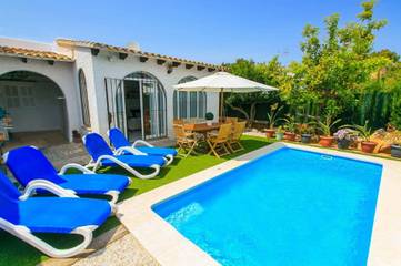 Villa in Alcúdia, Mallorca Norden für 4 
