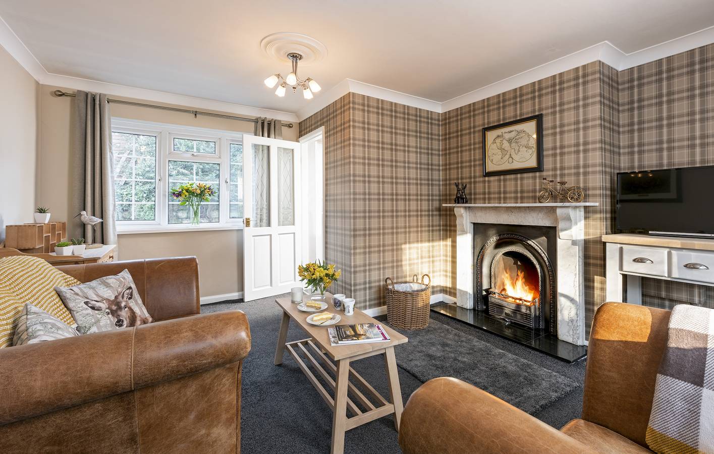 Esk View Cottage in North York Moors National Park