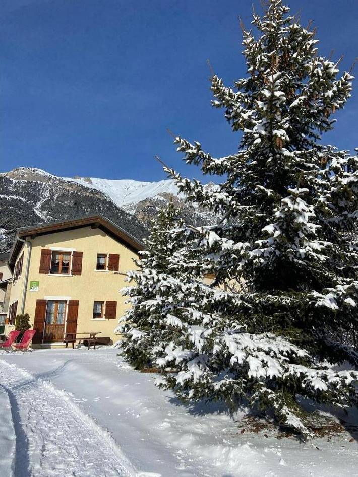 Gîte pour 4 personnes, avec terrasse