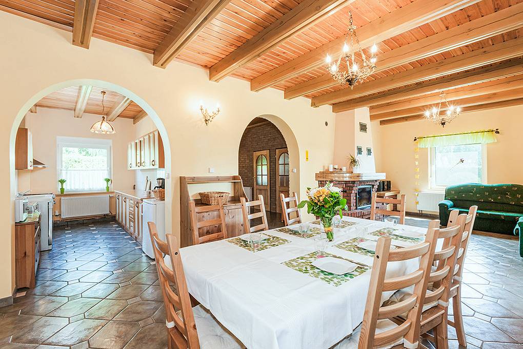 Ferienhaus Przybysz in Trzęsacz, Powiat gryficki