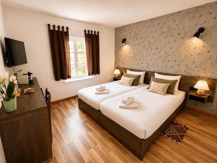 Hôtel pour 2 personnes, avec Terrasse à Senones - 3