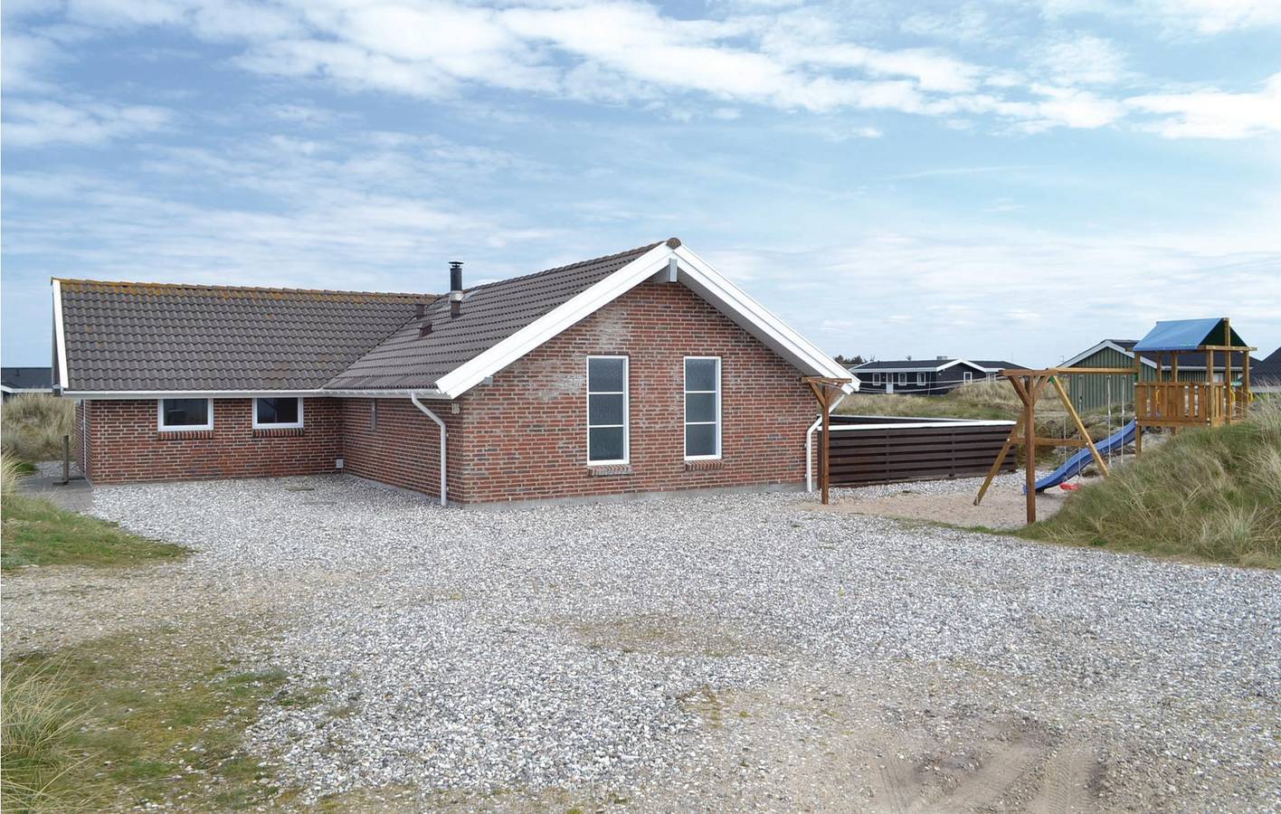 Ferienhaus für 6 Personen mit Whirlpool in Hvide Sande, Holmsland Klit