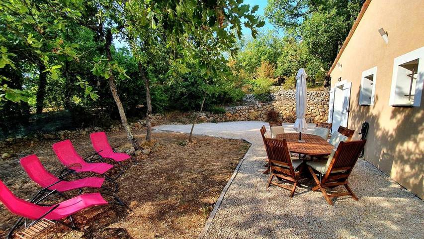 Maison d’hôte pour 4 personnes, avec vue et jardin, adapté aux familles