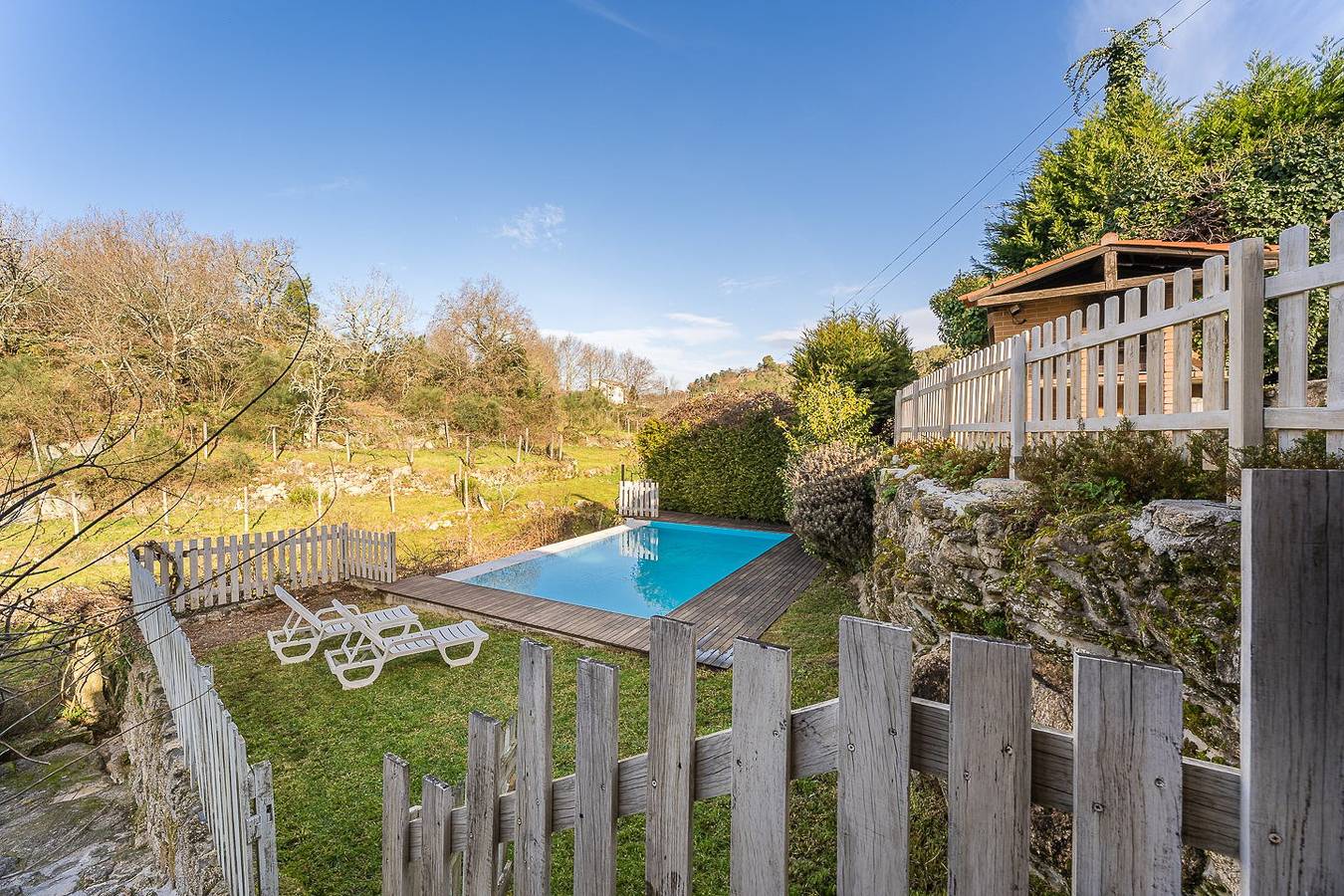Chalet voor 3 personen met tuin, foto 13