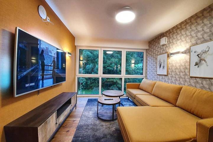 Ferienwohnung für 4 Personen, mit Balkon