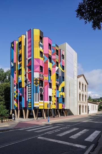 Hôtel pour 4 personnes, avec jardin et terrasse à Estella