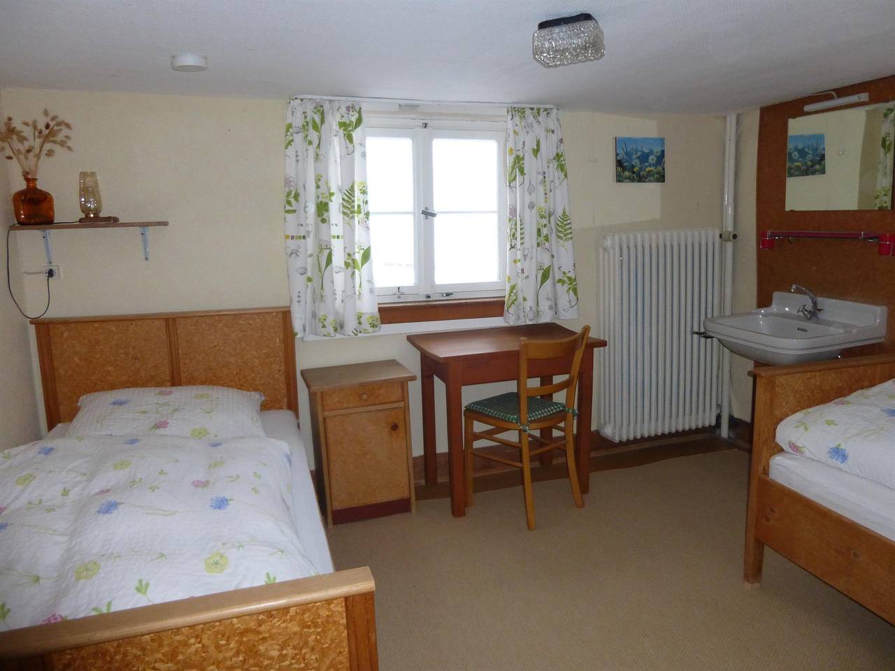 Geheel vakantieappartement, Gästehaus Moosbrugger in Mittelberg, Kleinwalsertal