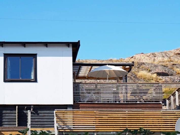 Ferienhaus für 4 Personen, mit Terrasse - 1