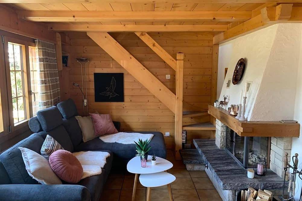 Chalet Bärgblüemli in Frutigen, Frutigen - Lenk - Adelboden