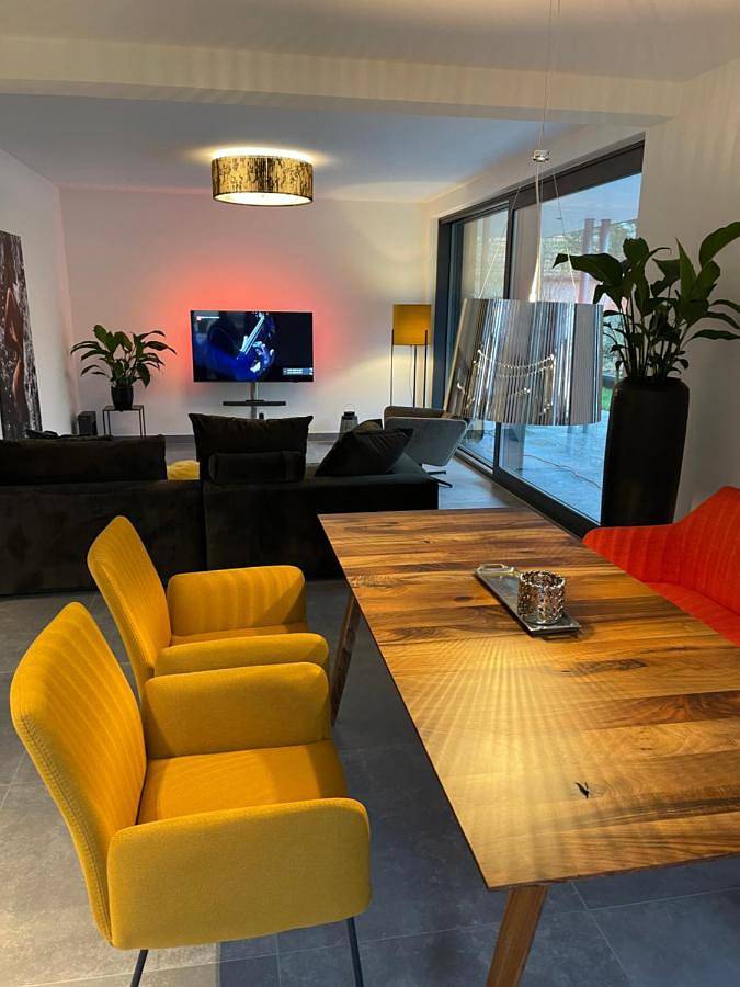 Ferienwohnung für 4 Personen, mit Ausblick und Garten sowie Seeblick, mit Haustier in Oranienburg - 4