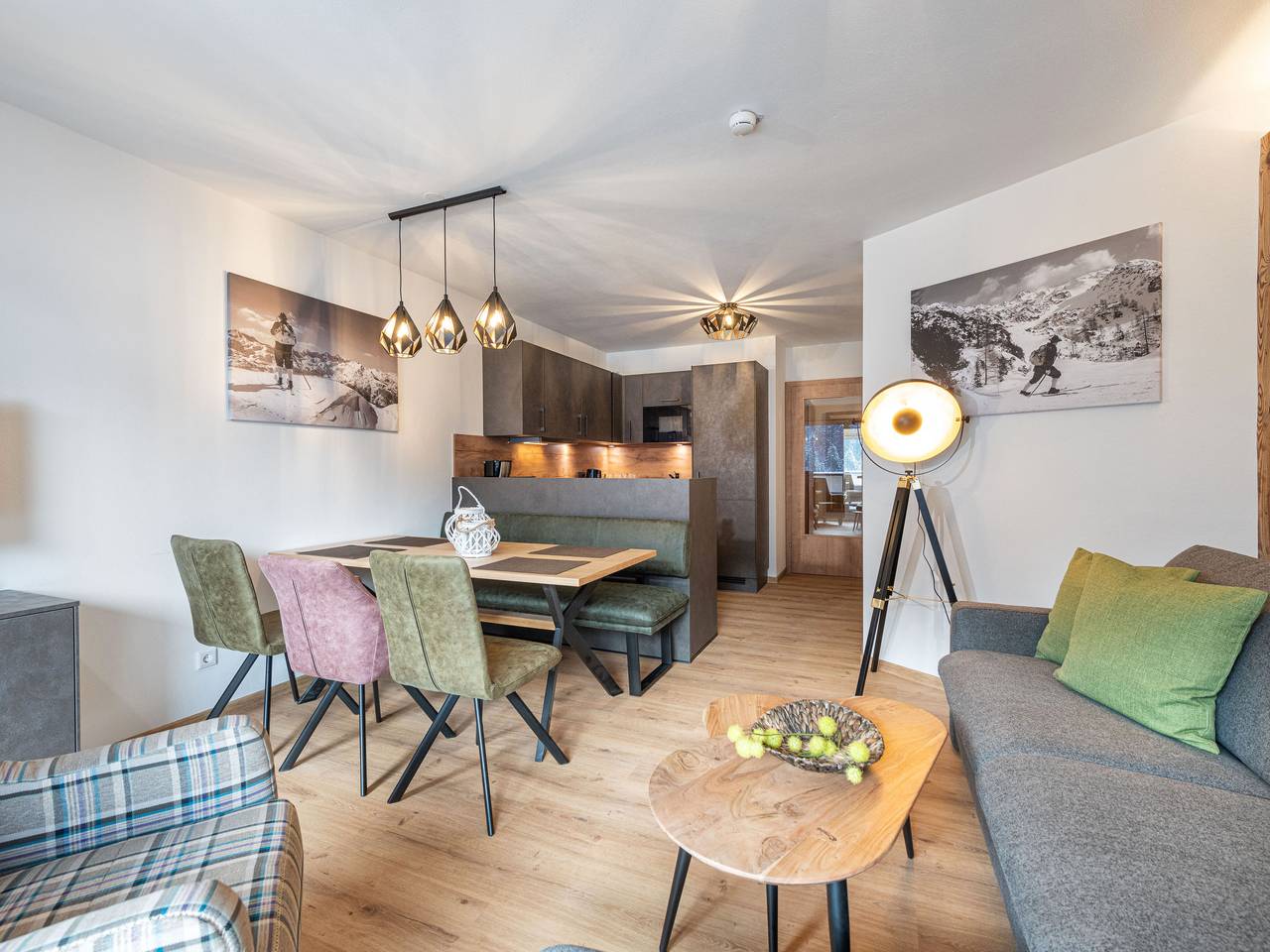 Geheel appartement, Alpine Rehrenberg 1 in Viehhofen, Pinzgau