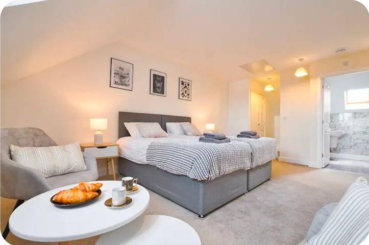 Holiday rental for 7 people, with garden in Peterborough
