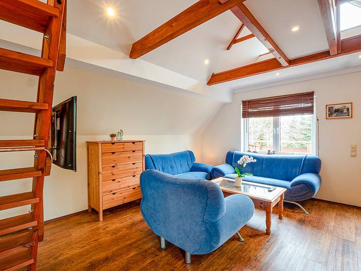 Ferienwohnung für 4 Personen, mit Balkon und Terrasse sowie Garten in Warin - 4