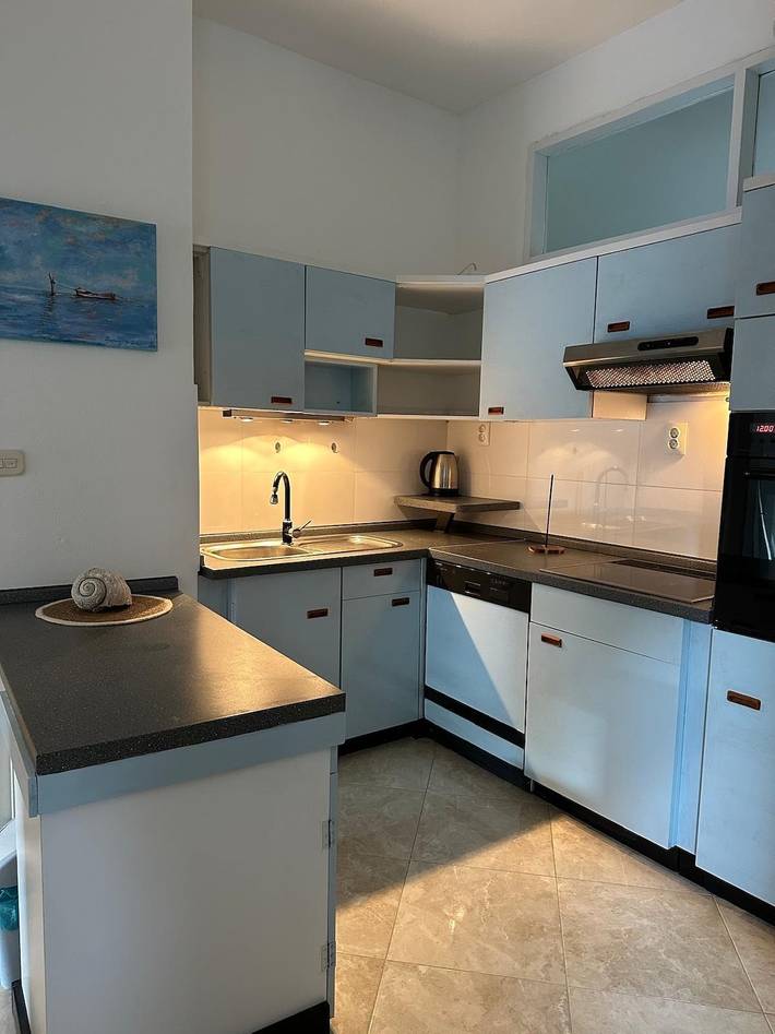 Ganze Wohnung, 1-Zimmer-Ferienwohnung mit Terrasse und Meerblick Novigrad -a in Novigradsko More, Zadar