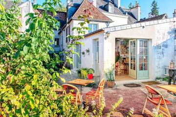 Chambre d’hôte pour 2 personnes, avec jardin à Loches