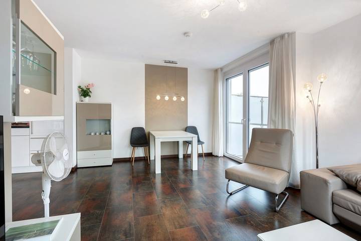 Ferienwohnung für 2 Personen, mit Balkon in Bad Bellingen - 3