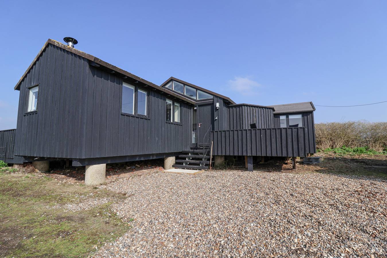The Old Fisherman's Hut in Southwold, Waveney
