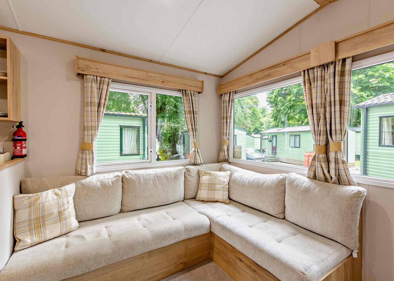 Bronze 2 Bedroom Caravan, Sleeps 4. With parking in Bowness-on-Windermere, Lake District