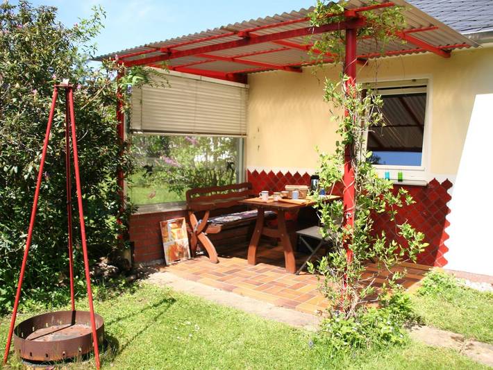 Ferienhaus für 2 Personen, mit Terrasse und Garten in Kell am See - 2