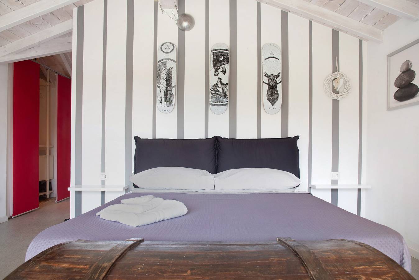 Appartamento intero, Appartamento 'Residenza La Fonte Secondo Piano' con imperdibile vista sul Sasso del Ferro  in Laveno-Mombello, Lago Maggiore (Lombardia)