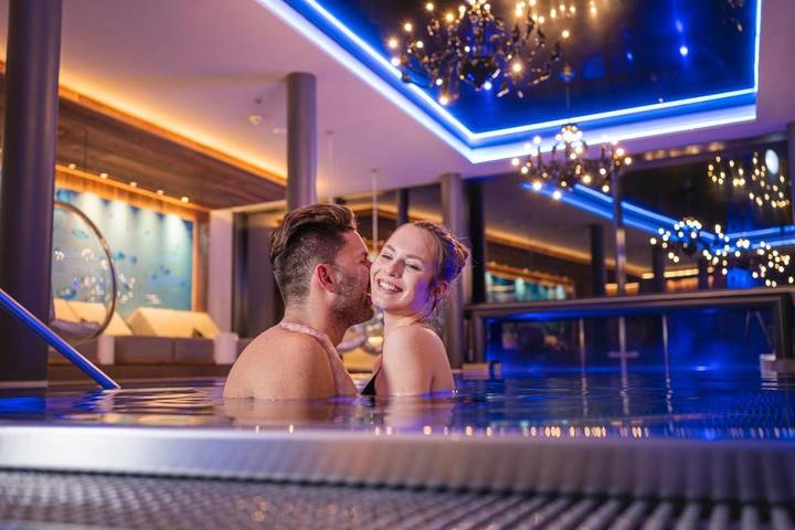 Hotel für 2 Personen, mit Garten und Sauna sowie Whirlpool und Pool in Grainet - 3