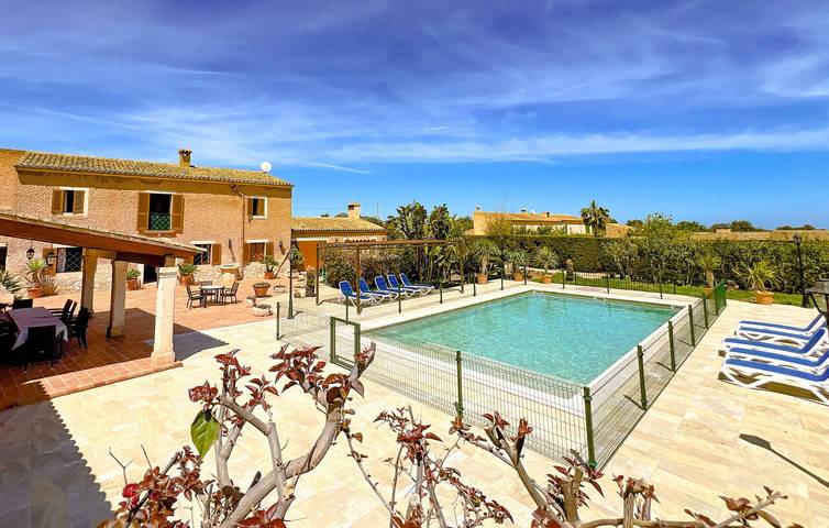 Finca für 10 Personen, mit Terrasse in s'Horta - 3