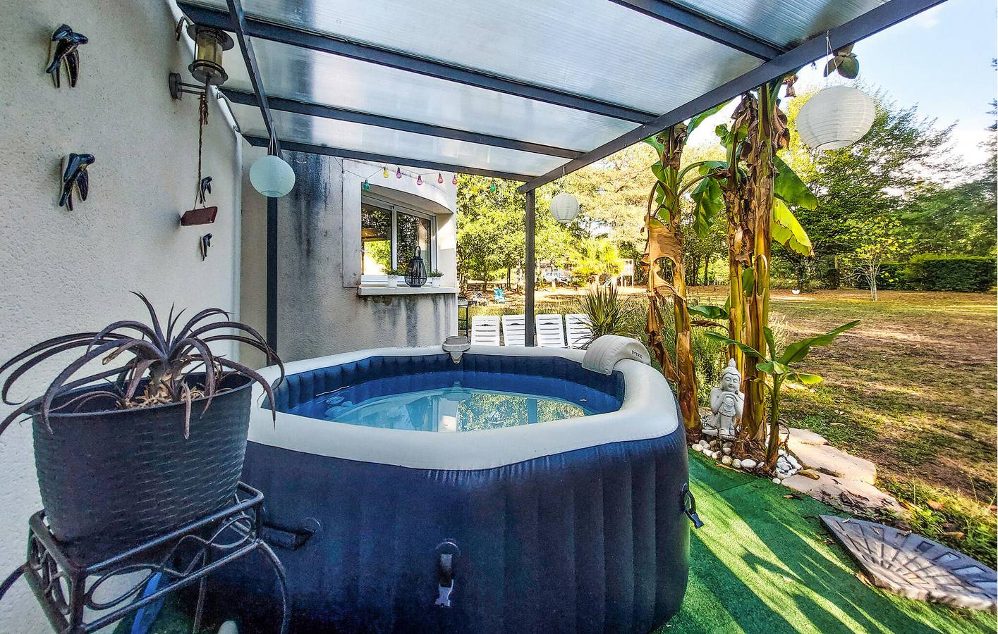 Appartement de jardin confortable près de Sarliac-sur-l'Isle in Sarliac-sur-l'Isle, Périgord Blanc