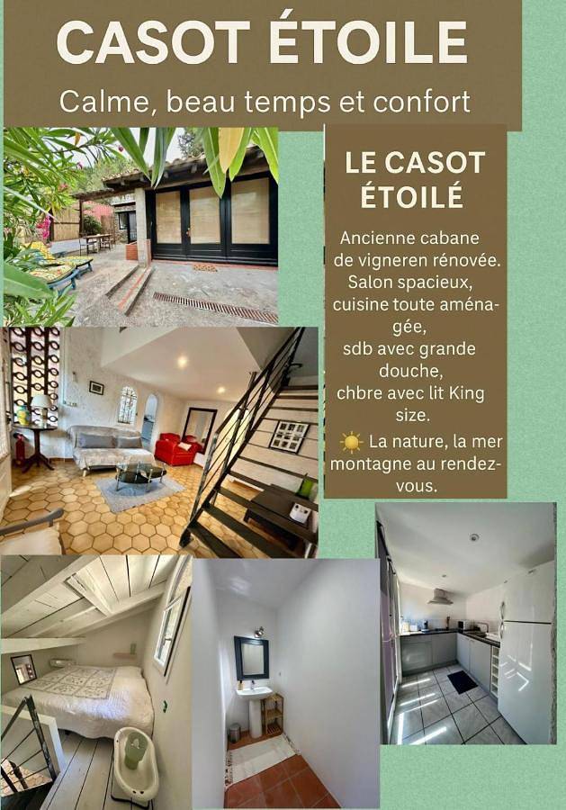 Casa de vacaciones para 4 personas, con jardín además de vistas y piscina - 1