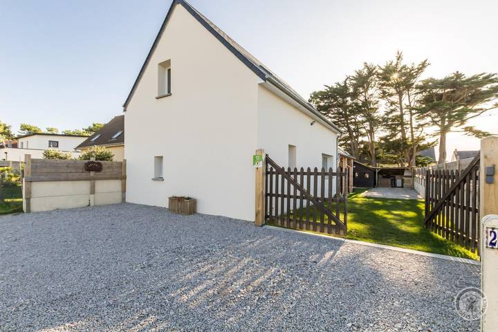 Gîte für 8 Personen, mit Garten und Terrasse, mit Haustier
