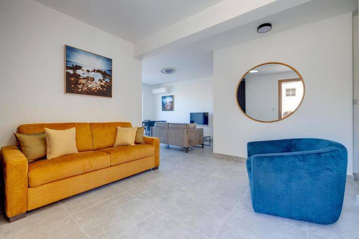 Ferienwohnung für 4 Personen, mit Balkon - 1