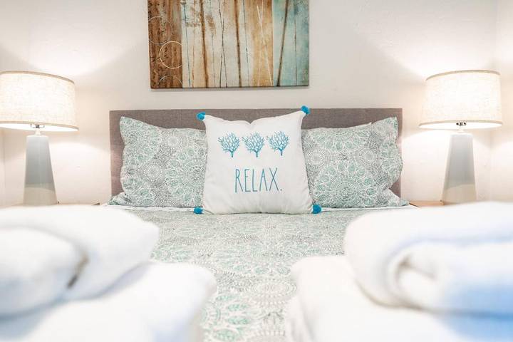 Lägenhet för 4 Personer, med trädgård - 1