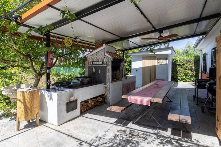 Casa de vacaciones para 12 personas, con Jardín en Castilla-La Mancha - 2