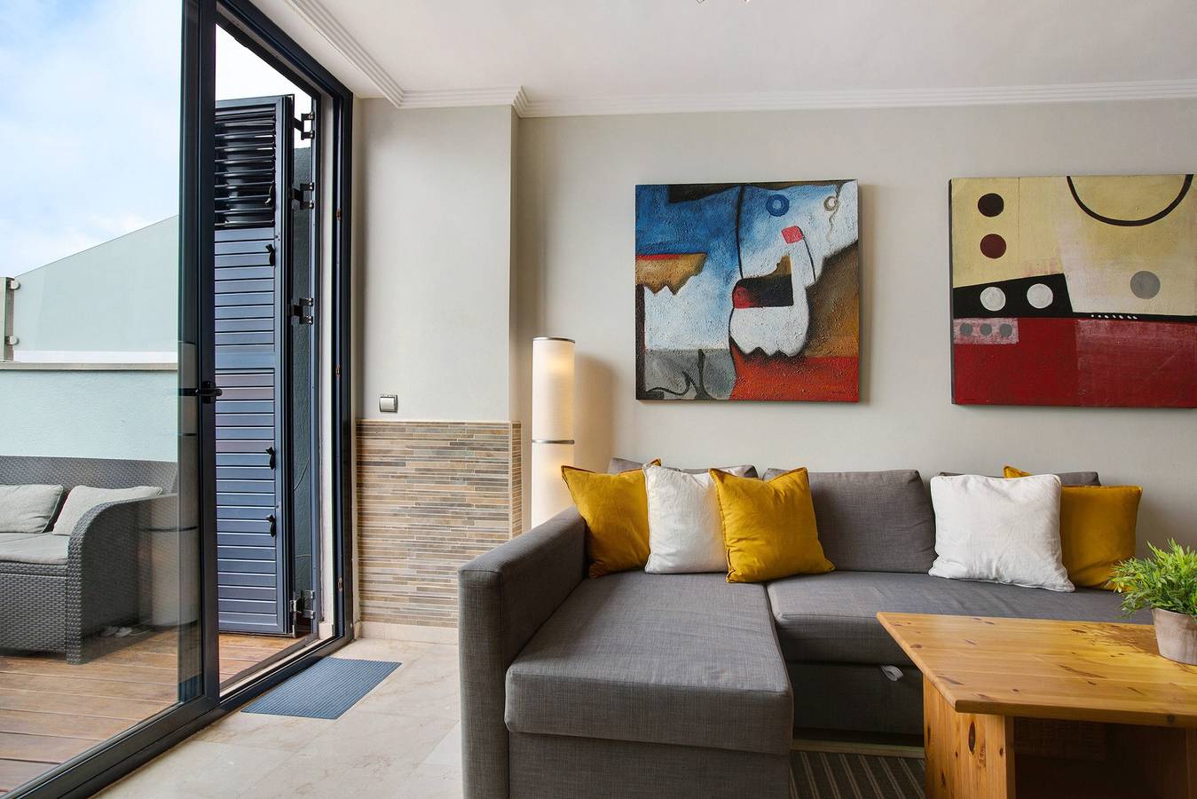 Appartement entier, Superbe appartement en bord de mer avec vue sur mer et Wi-Fi. in Las Palmas de Gran Canaria Centre, Las Palmas de Gran Canaria