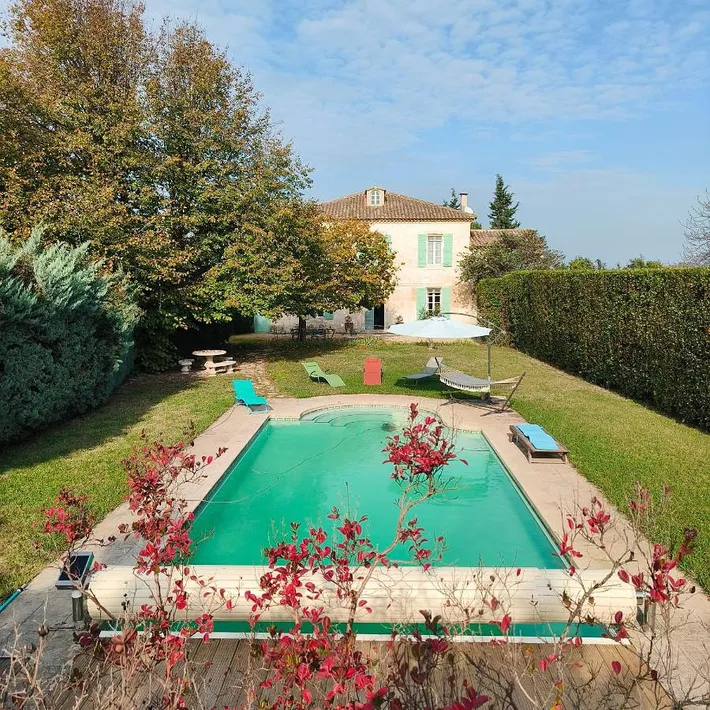 Chambre d’hôte pour 2 personnes, avec jardin ainsi que vue et piscine, animaux acceptés - 1