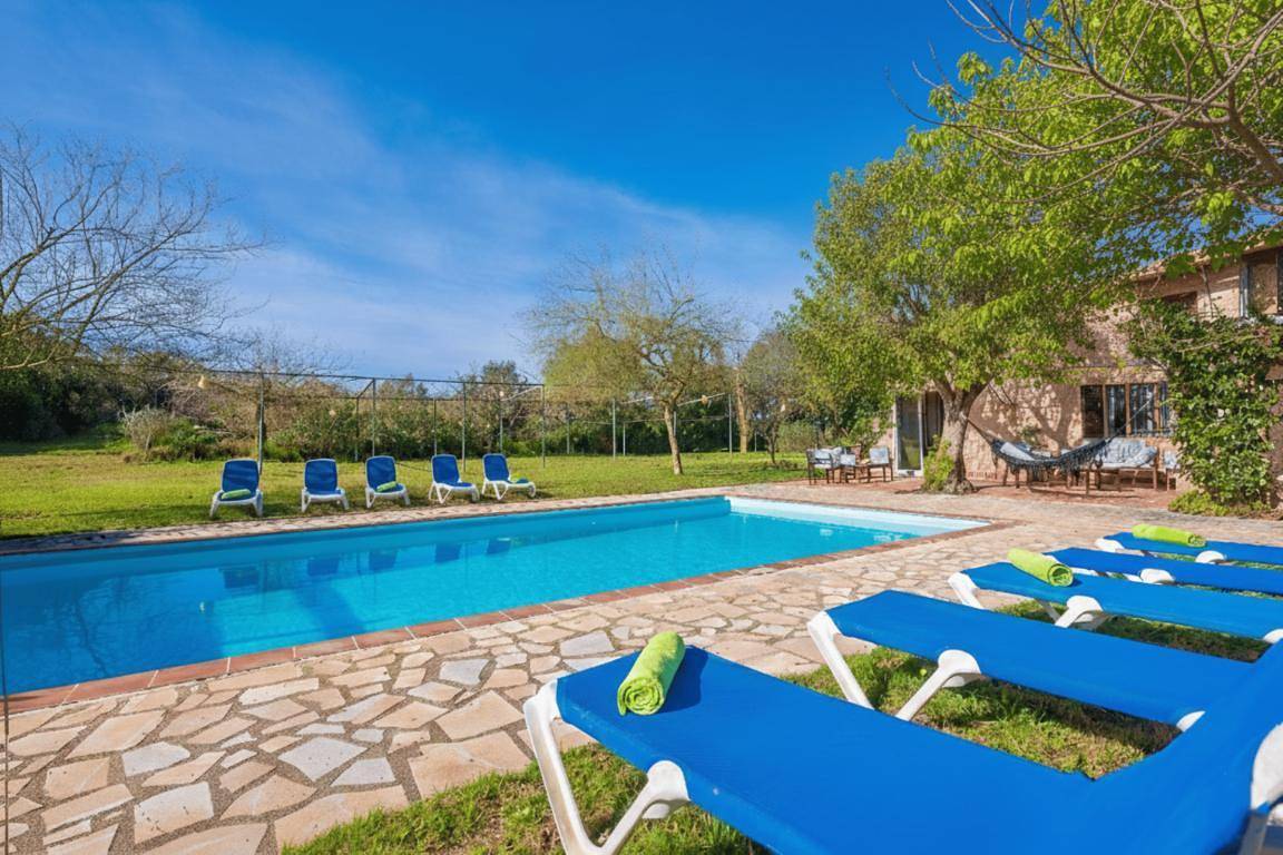 Mirabo - Villa with private pool and free Wifi in Manacor, East Majorca