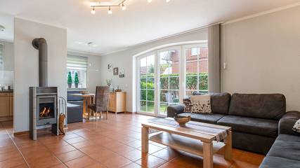 Ferienhaus für 6 Personen, mit Terrasse und Sauna sowie Garten, mit Haustier in Norden-Norddeich