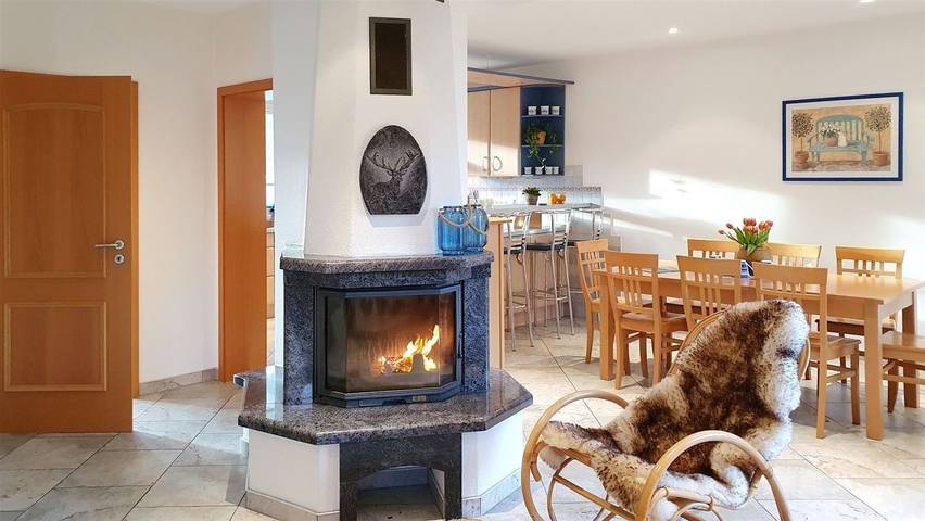 Ferienhaus für 7 Personen, mit Terrasse und Garten