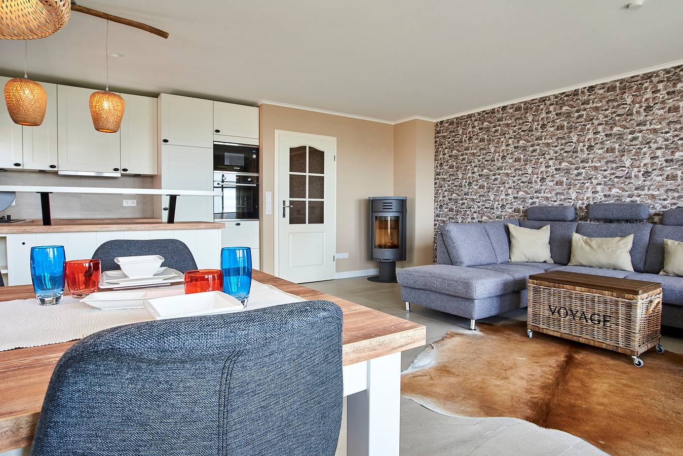 Ganze Ferienwohnung, Hardina Whg. 3, Stockmannsweg in Wyk auf Föhr (Stadt), Wyk auf Föhr