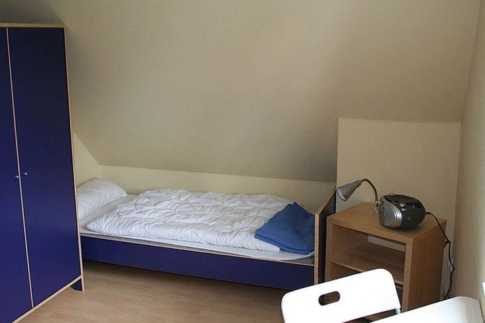 See in Sicht - Gemütliches 80qm Ferienhaus für 6 Personen mit Terrasse in in Sternberg, Ludwigslust-Parchim