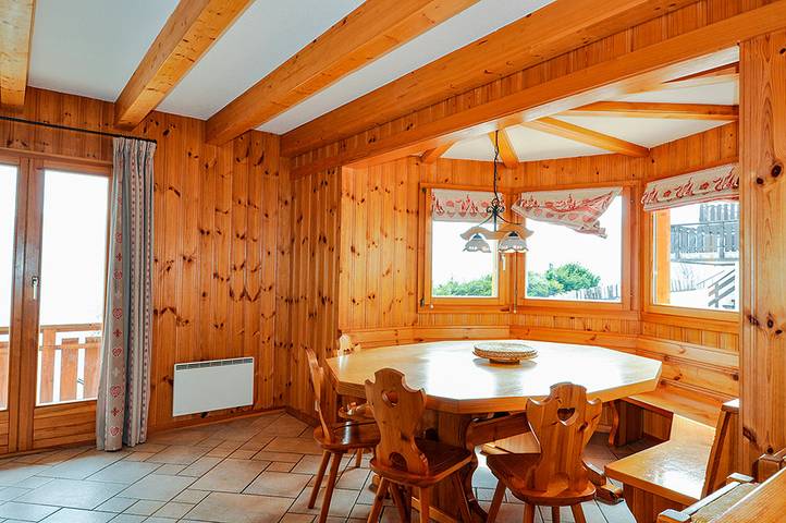 Chalet Ferrari in Riod, Hérémence