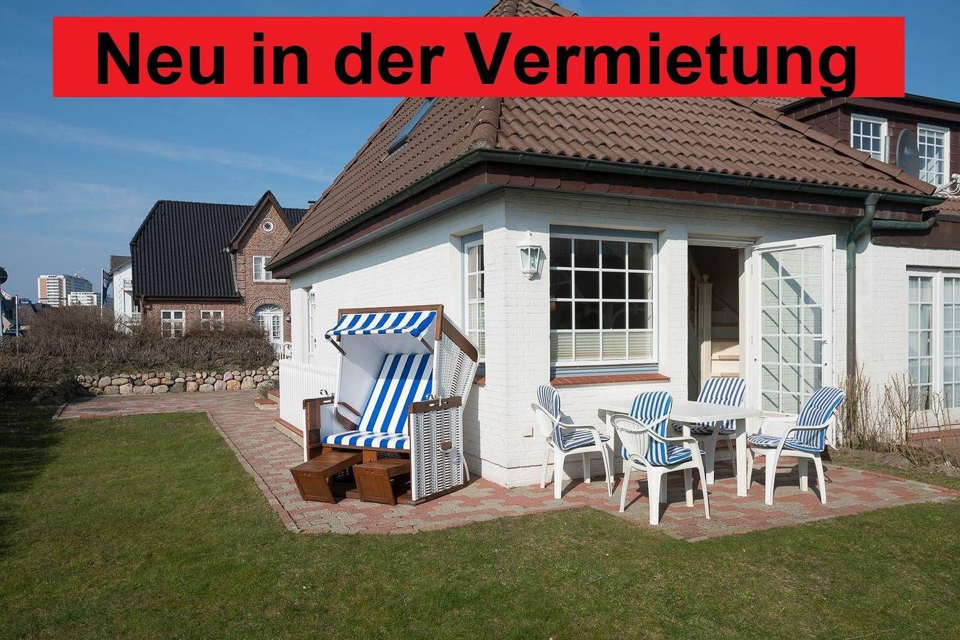 Ganze Ferienwohnung, Gaadt Hüs in Westerland, Sylt (Gemeinde)