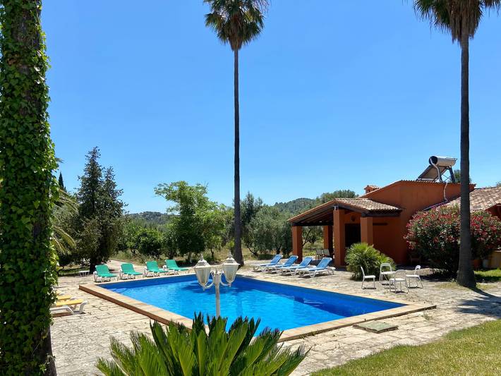 Finca für 11 Personen, mit Garten in Alaró