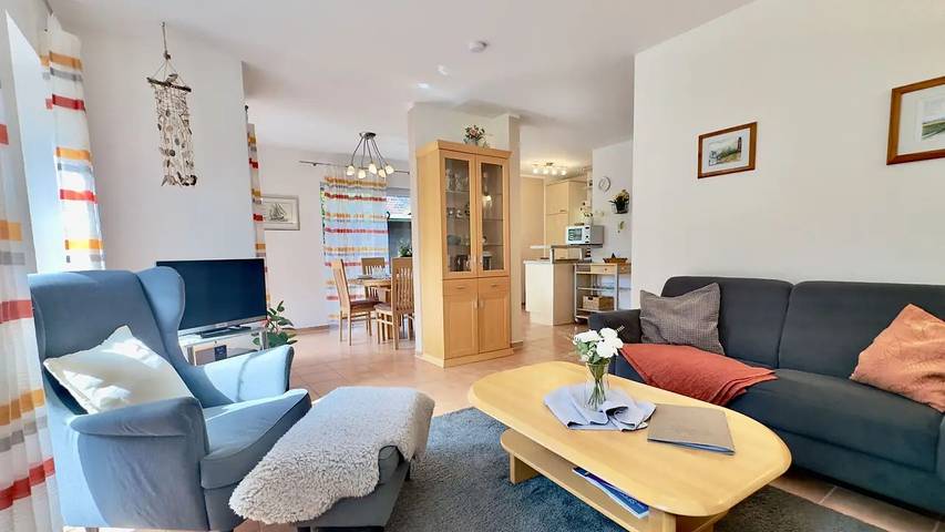 Ferienhaus für 5 Personen, mit Garten und Terrasse in Wittmund - 4