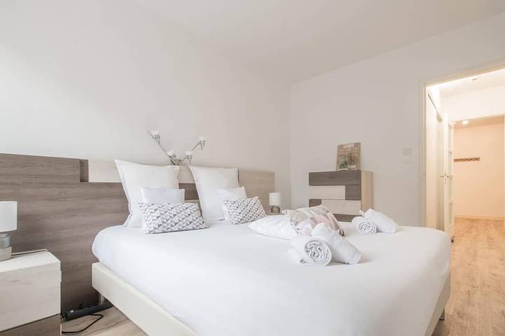 Gîte pour 4 personnes, avec balcon dans Gare De La Baule Les Pins - 2