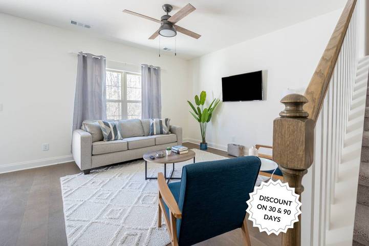 Vacation rental for 6 people, with terrace in Nashville