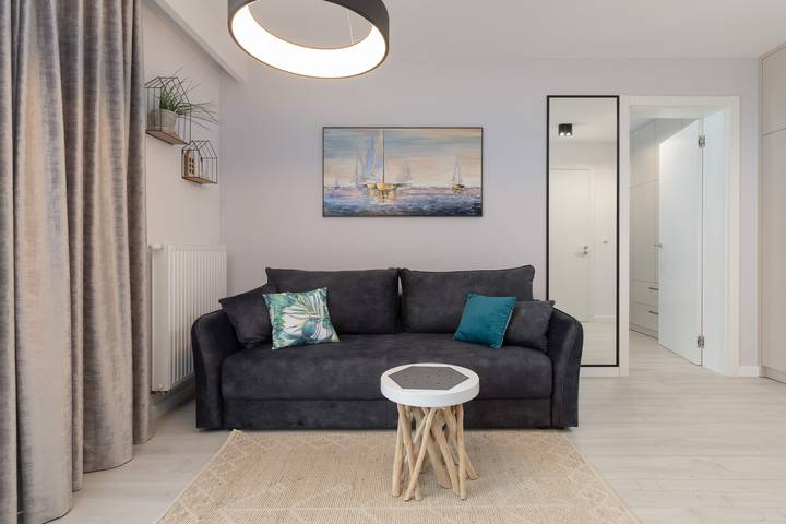 Ferienwohnung für 4 Personen, mit Garten in Mielno - 2