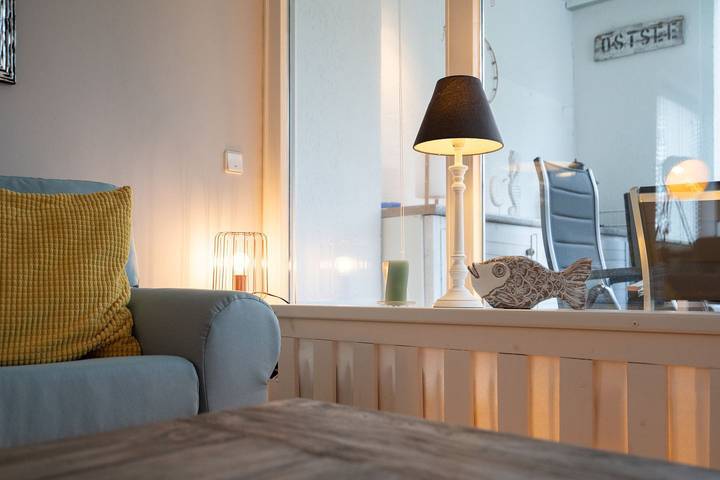 Apartamento entero, Komfortables Ferienappartement mit Loggia in Strandnähe in Timmendorfer Strand, Distrito de Holstein Oriental