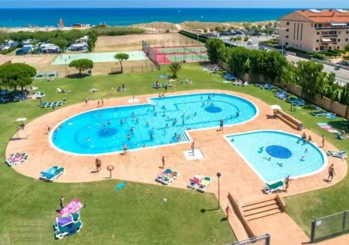 Bungalow pour 4 personnes à Pals